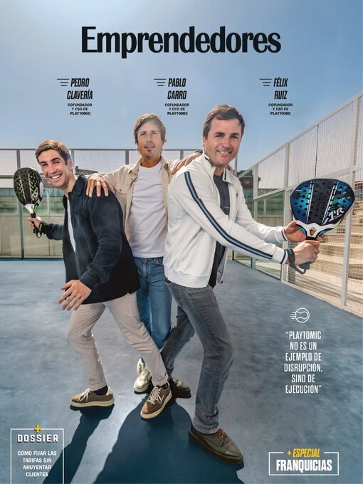 Cover image for Emprendedores